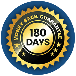 365 Day Money Back Guarantee